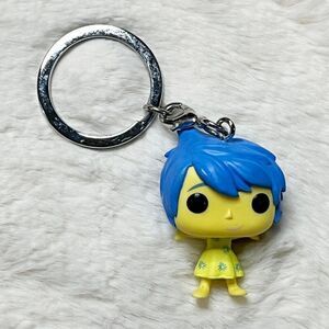 🔮 5/$25 Disney Inside Out Joy Funko Pocket POP‎ Keychain